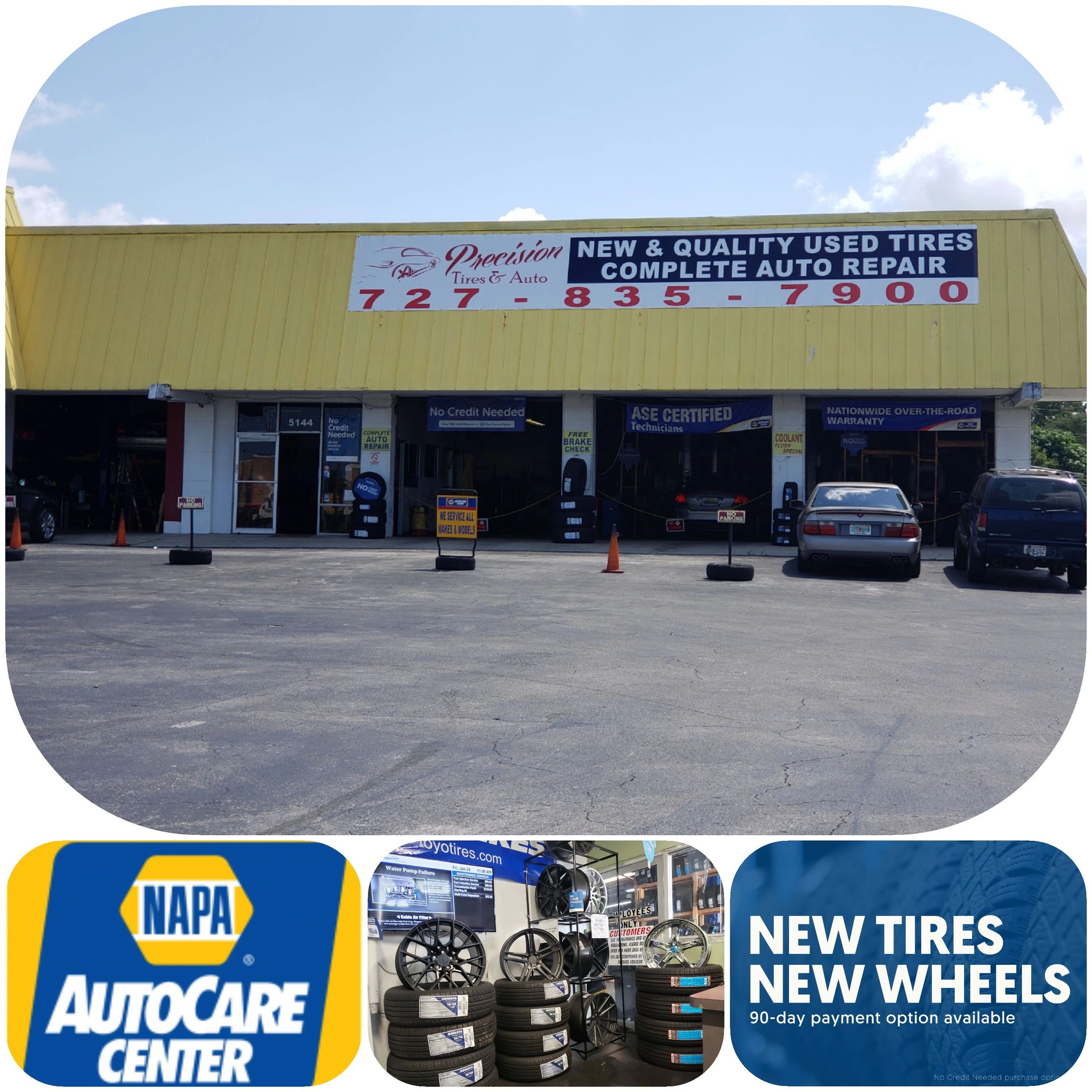 Contact Us Precision Tires and Auto Repair